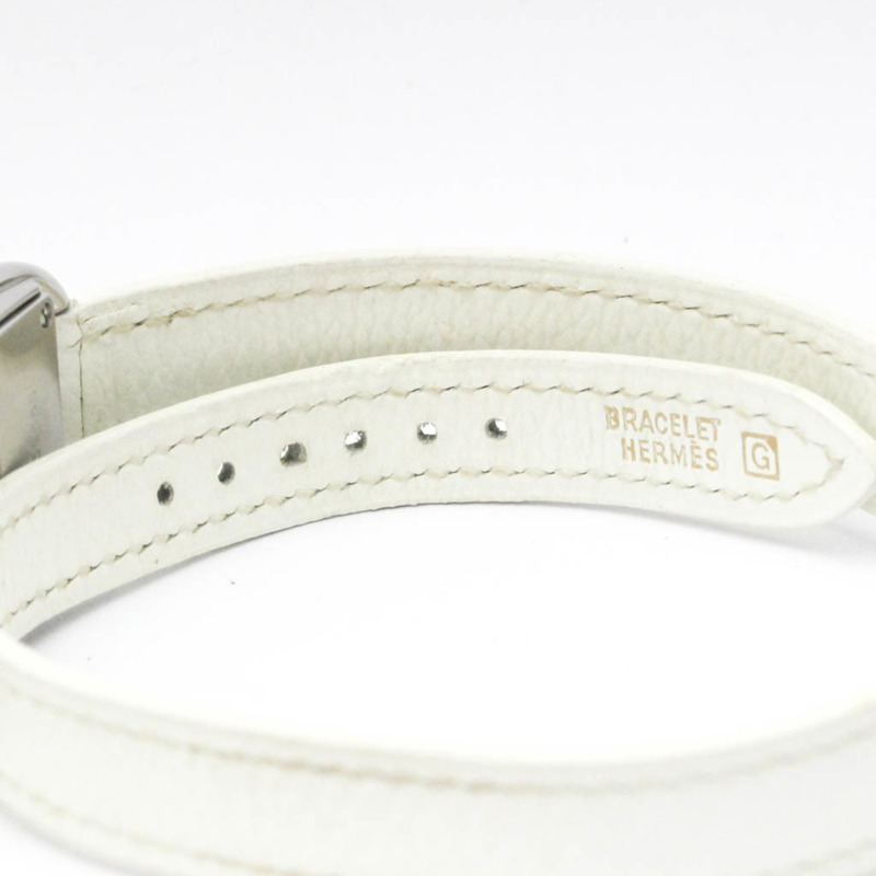 愛馬仕 Cape Cod Deux Zones 精鋼雙圈腕錶 CC3.210 拋光-6