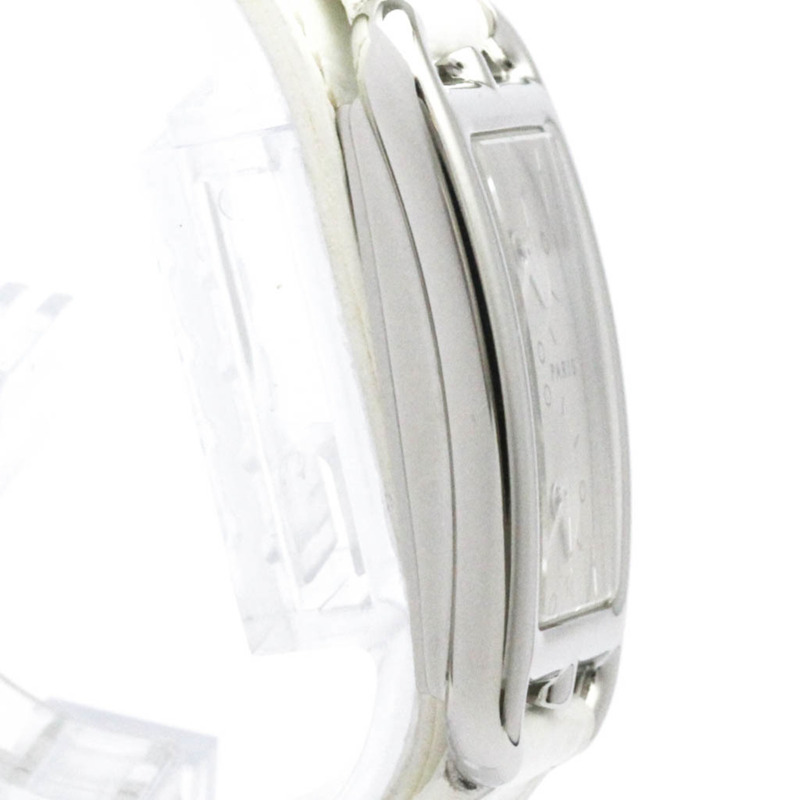 愛馬仕 Cape Cod Deux Zones 精鋼雙圈腕錶 CC3.210 拋光-7