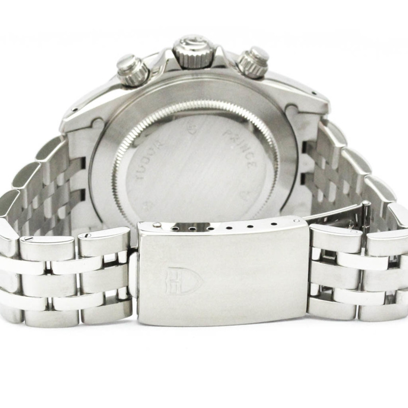 帝舵 Chrono Time Prince Date Tiger 鋼製男士腕錶 79280 拋光款-4