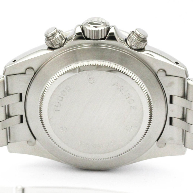 帝舵 Chrono Time Prince Date Tiger 鋼製男士腕錶 79280 拋光款-5