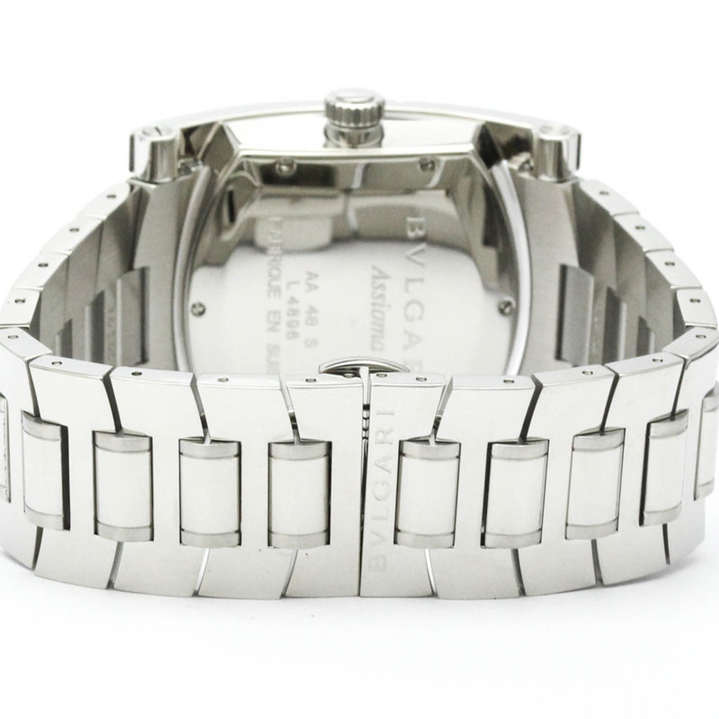 寶格麗 Assioma Chronoragph 精鋼自動男士腕錶 AA48SCH 拋光-3