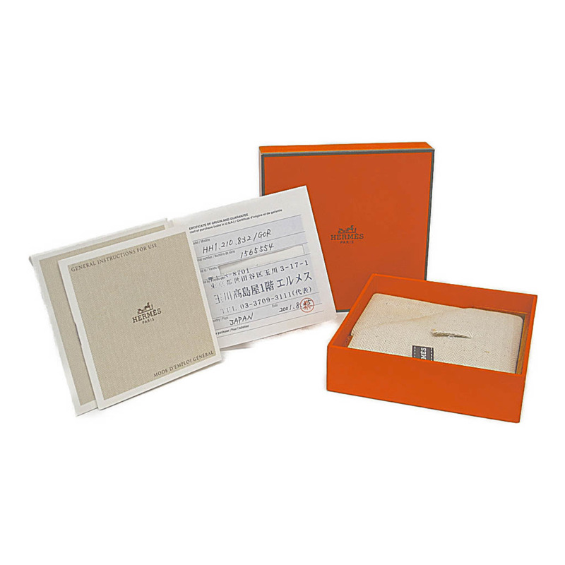 愛馬仕 H 系列不鏽鋼石英女士腕錶 HH1.210 拋光-5