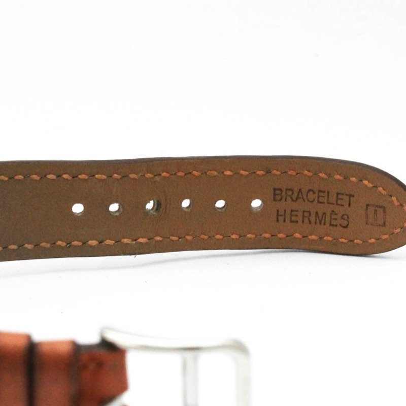 愛馬仕 H 系列不鏽鋼石英女士腕錶 HH1.210 拋光-7