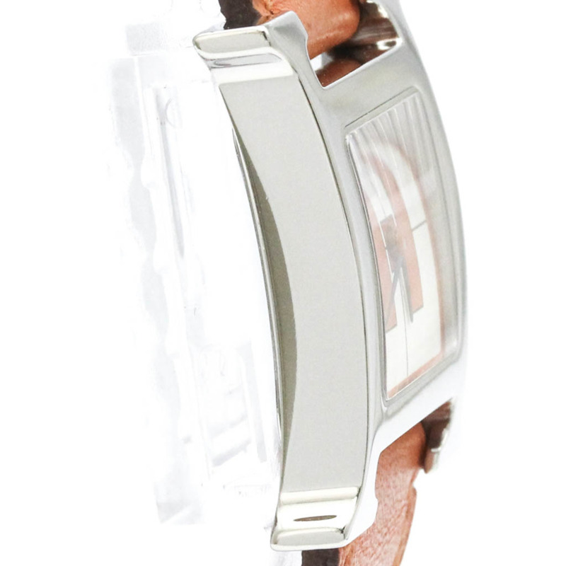 愛馬仕 H 系列不鏽鋼石英女士腕錶 HH1.210 拋光-8