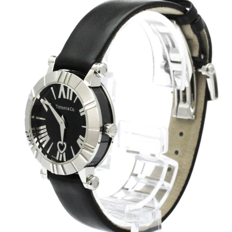 Tiffany Atlas 陶瓷鋼石英錶 Z1300.11.11A10A41A 拋光-1