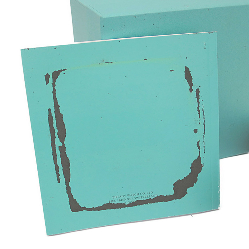 Tiffany Atlas 陶瓷鋼石英錶 Z1300.11.11A10A41A 拋光-9