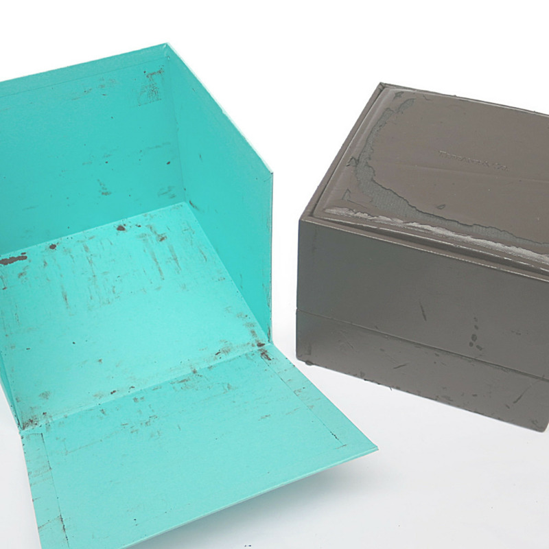 Tiffany Atlas 陶瓷鋼石英錶 Z1300.11.11A10A41A 拋光-10