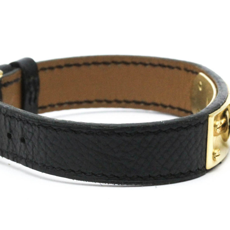 愛馬仕 Kelly 女士腕錶，鍍金皮革錶帶，石英機芯-2