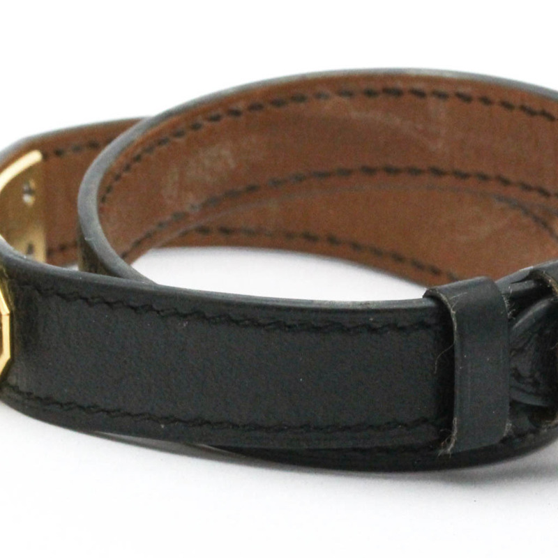 愛馬仕 Kelly 女士腕錶，鍍金皮革錶帶，石英機芯-2