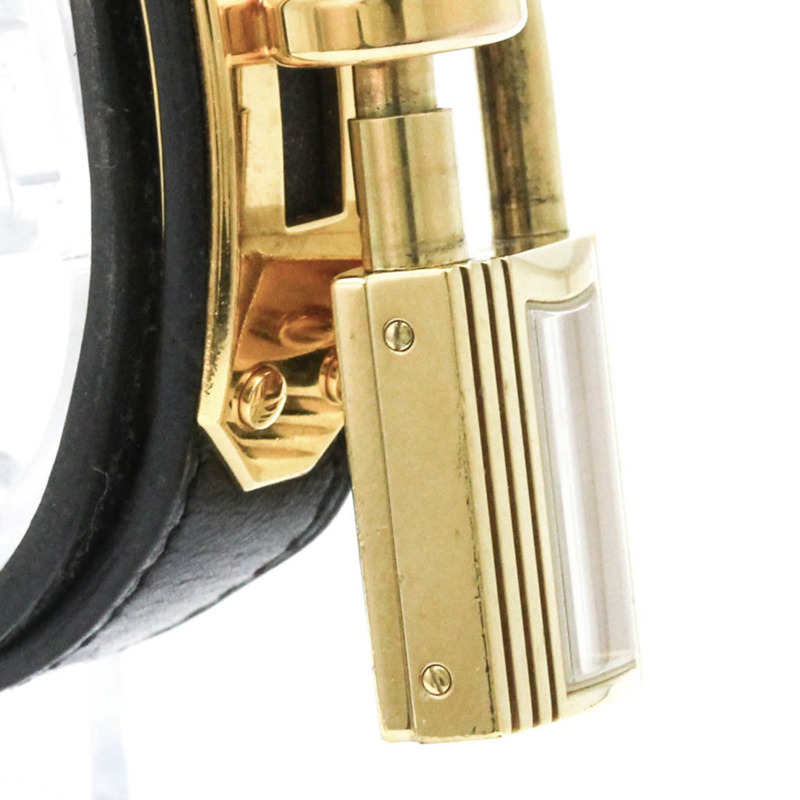 愛馬仕 Kelly 女士腕錶，鍍金皮革錶帶，石英機芯-7