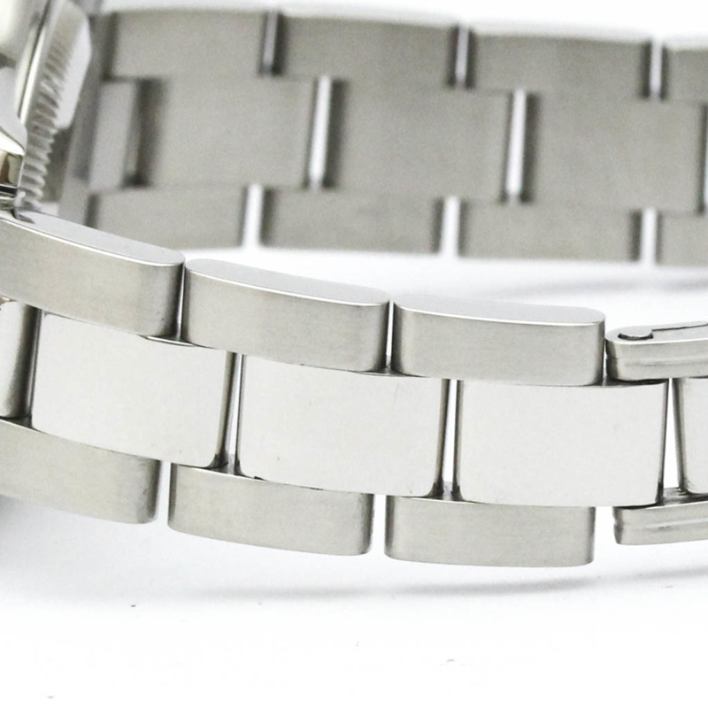 勞力士遊艇名仕型鉑金精鋼自動女士腕錶 169622 拋光-2