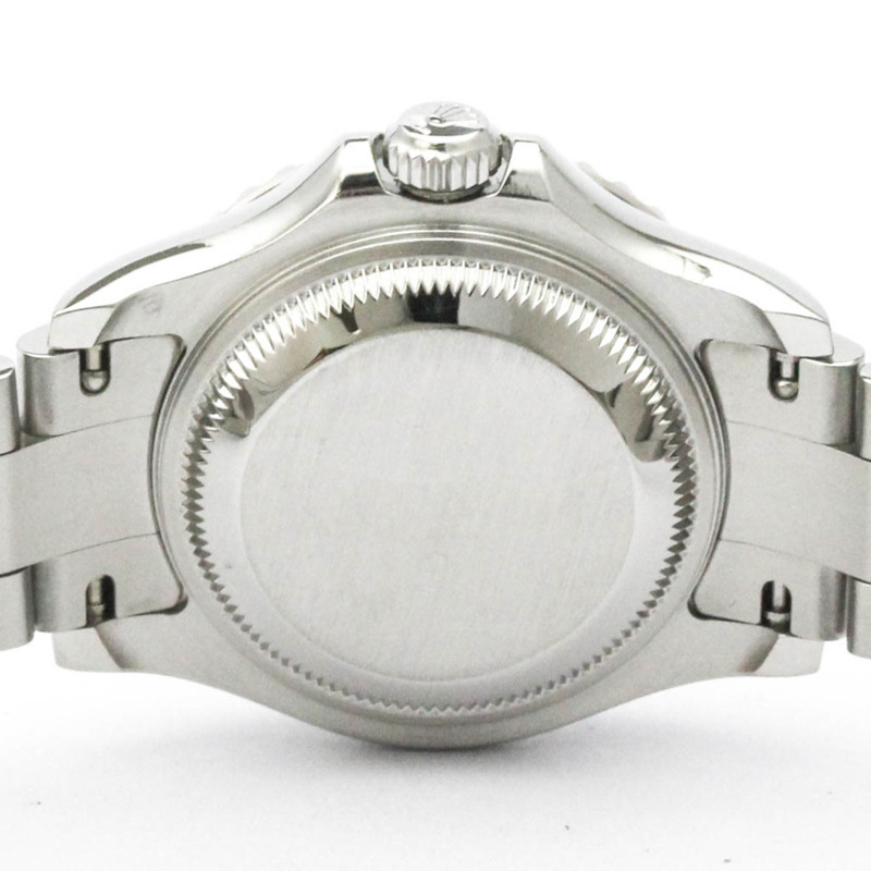 勞力士遊艇名仕型鉑金精鋼自動女士腕錶 169622 拋光-6