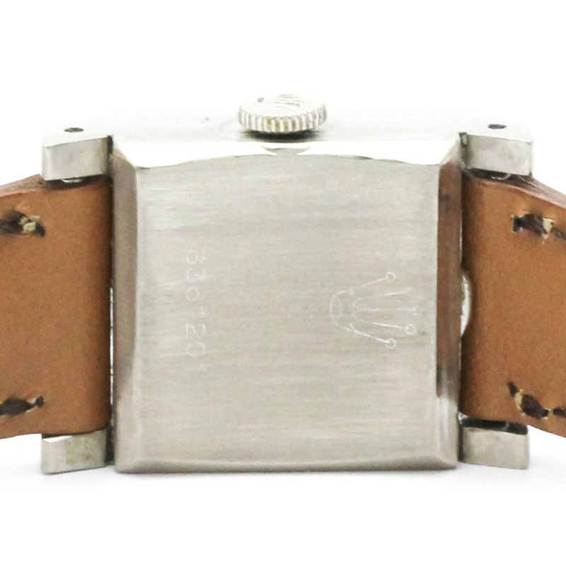 勞力士精密系列白金手動上鍊女士腕錶 9356 復古款-5