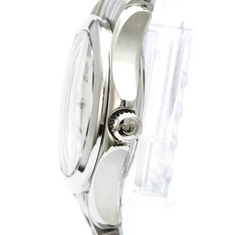 歐米茄海馬系列120公尺精鋼石英女錶 2571.32 拋光款-3