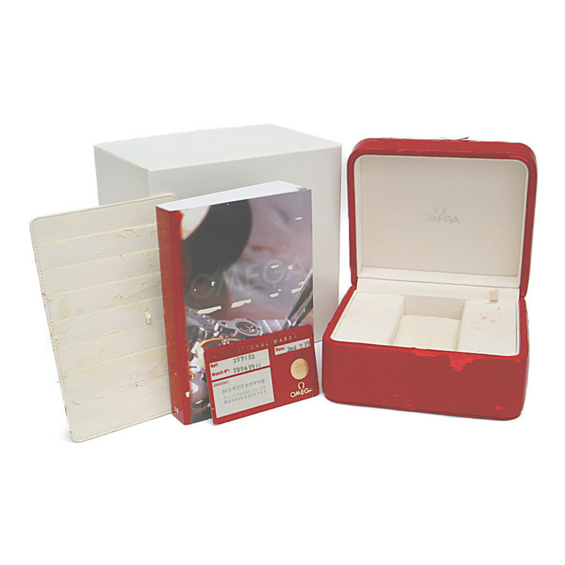 歐米茄海馬系列120公尺精鋼石英女錶 2571.32 拋光款-4