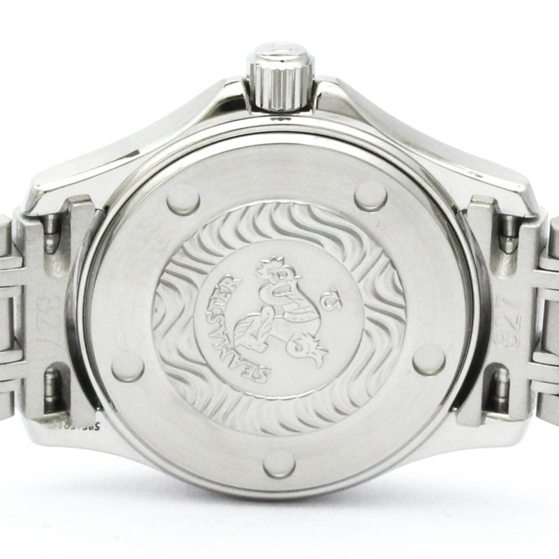 歐米茄海馬系列120公尺精鋼石英女錶 2571.32 拋光款-6