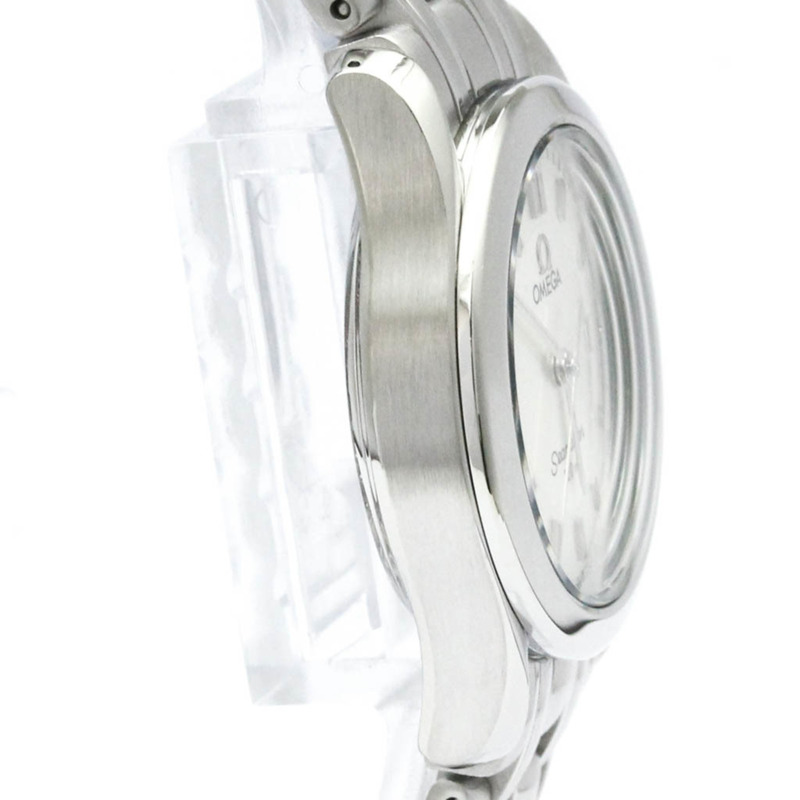 歐米茄海馬系列120公尺精鋼石英女錶 2571.32 拋光款-8