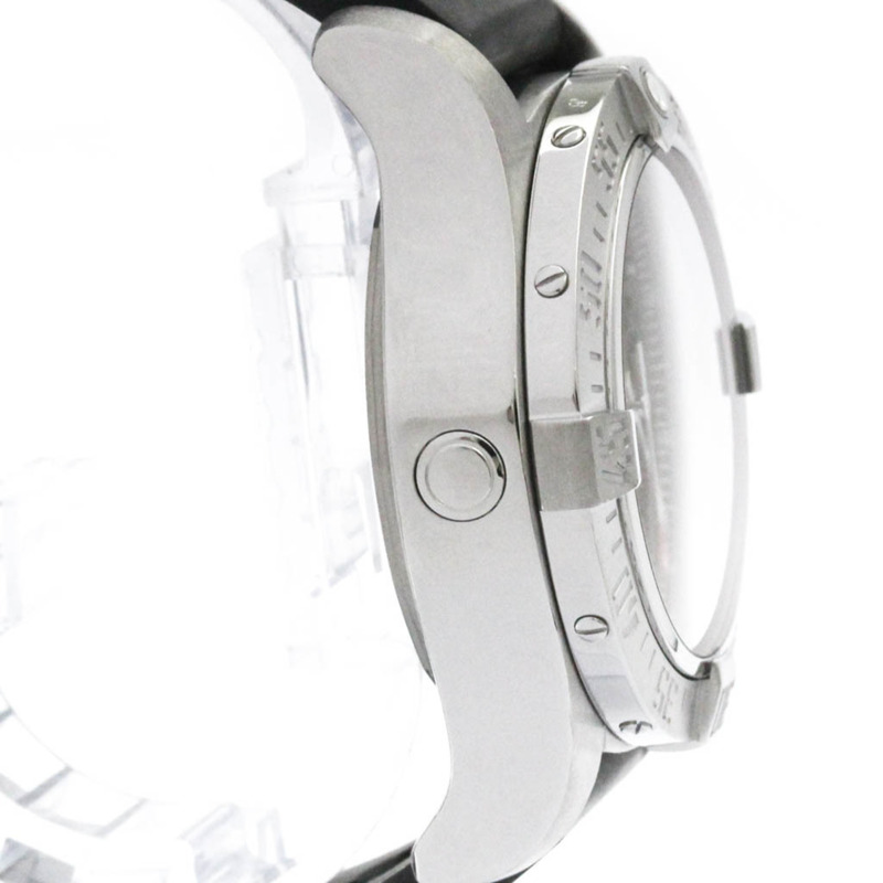 百年靈復仇者II海狼精鋼自動男士腕錶A17331拋光款-7