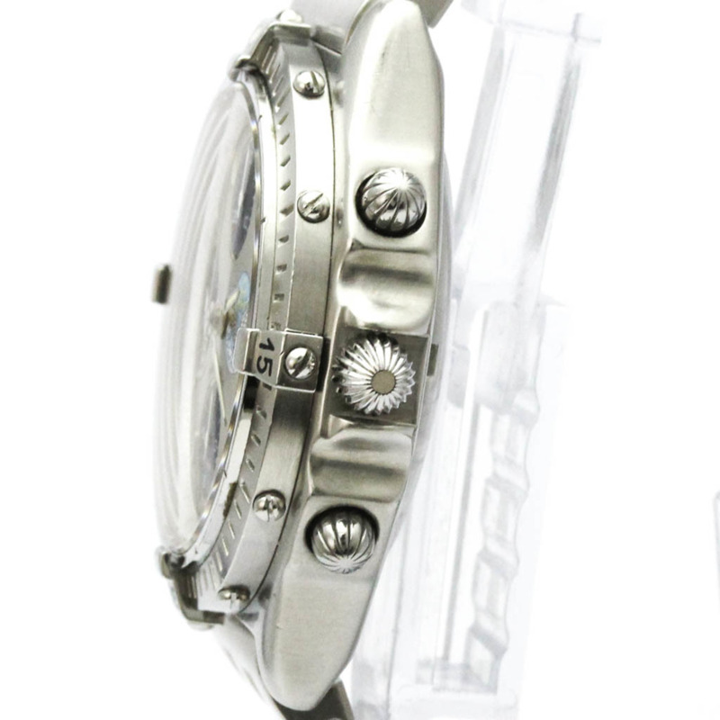 百年靈 Chronomat 藍色脈衝限量版自動腕錶 A13048-3