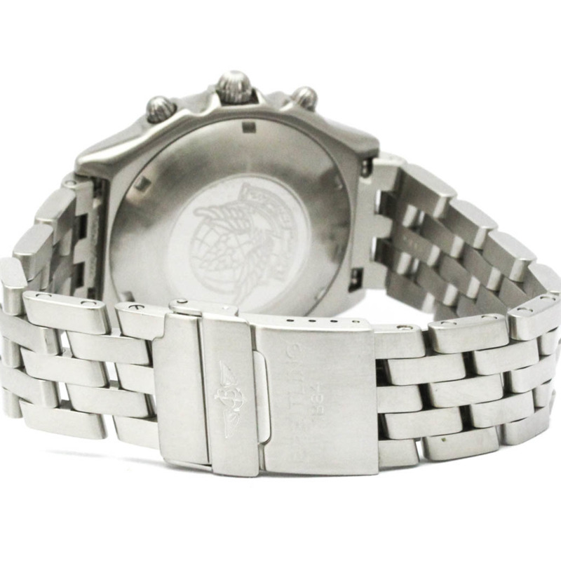 百年靈 Chronomat 藍色脈衝限量版自動腕錶 A13048-4