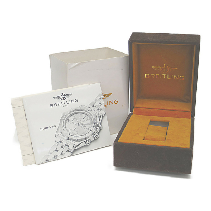 百年靈 Chronomat 藍色脈衝限量版自動腕錶 A13048-5