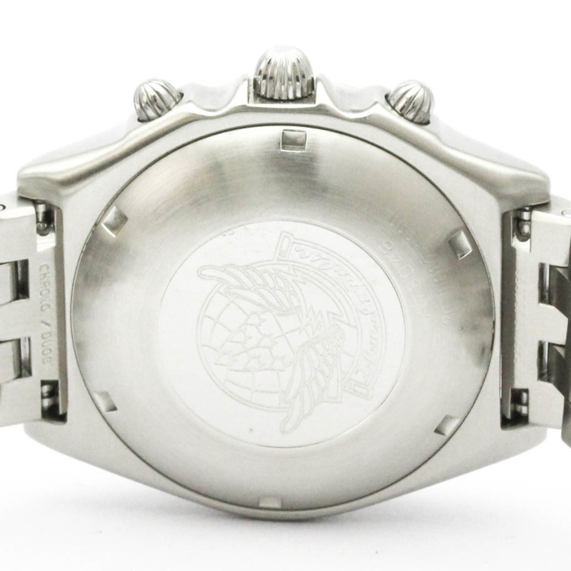 百年靈 Chronomat 藍色脈衝限量版自動腕錶 A13048-6