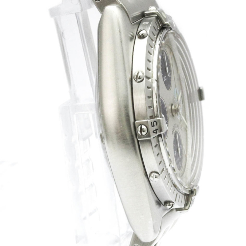 百年靈 Chronomat 藍色脈衝限量版自動腕錶 A13048-8