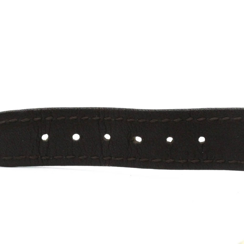 卡地亞 Must 鍍金皮革石英女士腕錶 W1001953-6