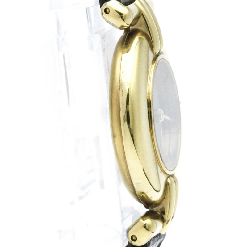 卡地亞 Must Colisee 鍍金女士腕錶 590002-7