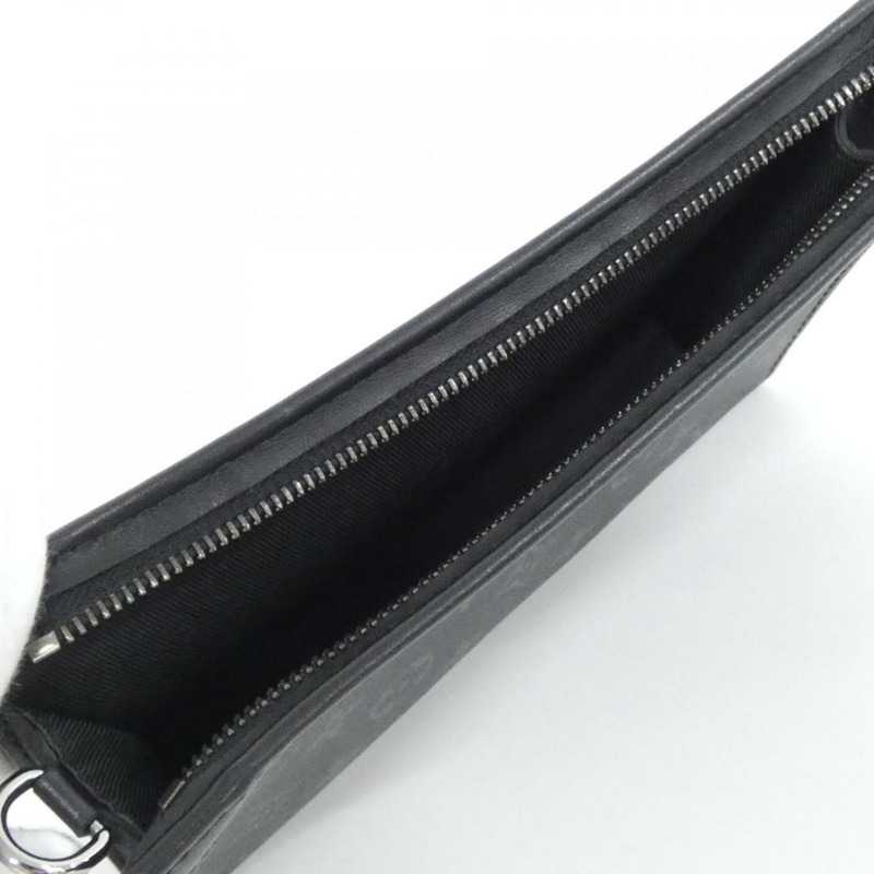 路易威登 Monogram Eclipse Reverse Gaston 穿戴式錢包 M81124 單肩包-5