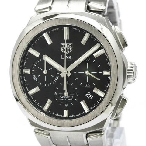 TAG HEUER 豪雅 Link Calibre 17 計時自動腕錶 CBC2110 拋光