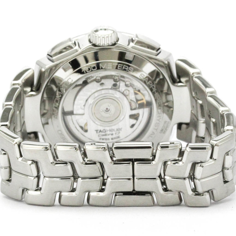 TAG HEUER 豪雅 Link Calibre 17 計時自動腕錶 CBC2110 拋光-4