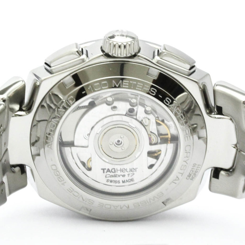 TAG HEUER 豪雅 Link Calibre 17 計時自動腕錶 CBC2110 拋光-5