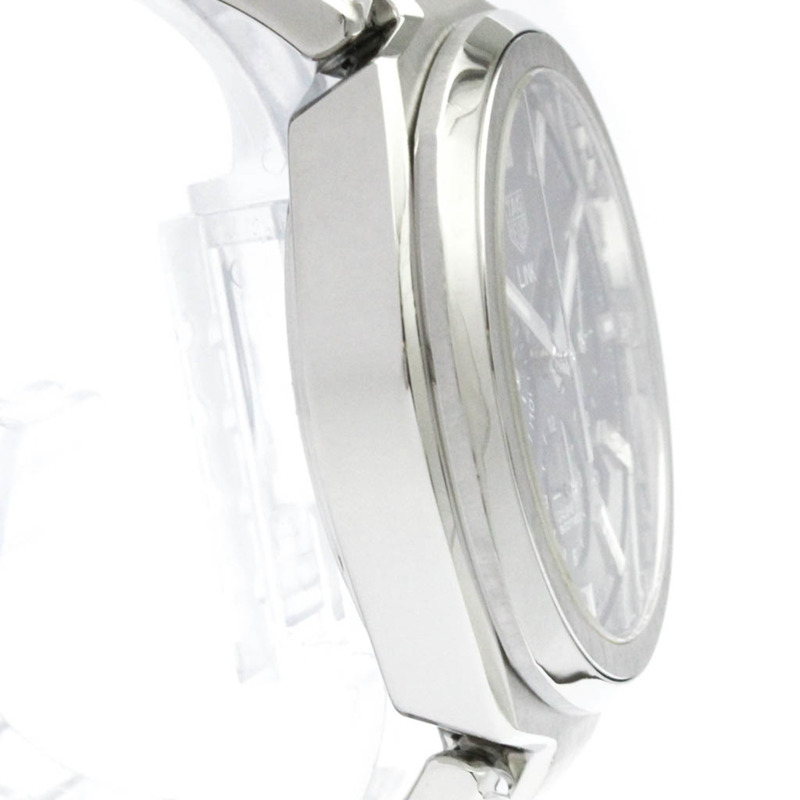 TAG HEUER 豪雅 Link Calibre 17 計時自動腕錶 CBC2110 拋光-7