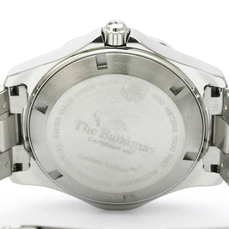 TAG HEUER 豪雅競潛系列巴哈馬加勒比海限量版腕錶 WAF211R 拋光款-5