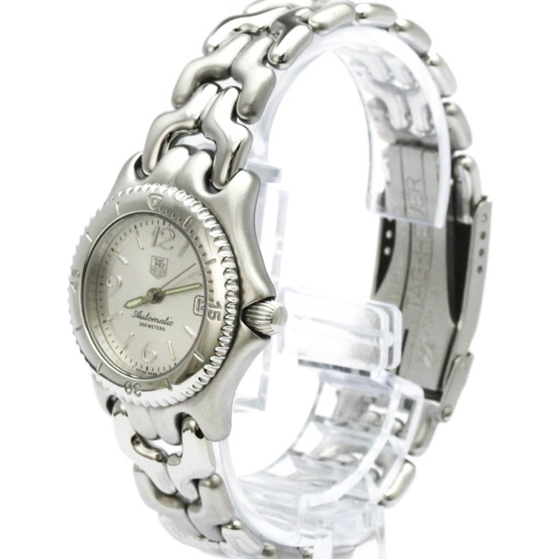 TAG HEUER 專業計時自動女用腕錶 WG2310 拋光款-1