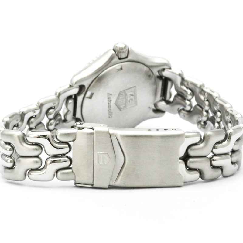 TAG HEUER 專業計時自動女用腕錶 WG2310 拋光款-4