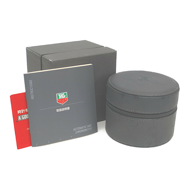 TAG HEUER 專業計時自動女用腕錶 WG2310 拋光款-5