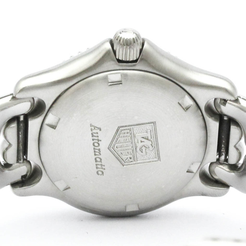 TAG HEUER 專業計時自動女用腕錶 WG2310 拋光款-6