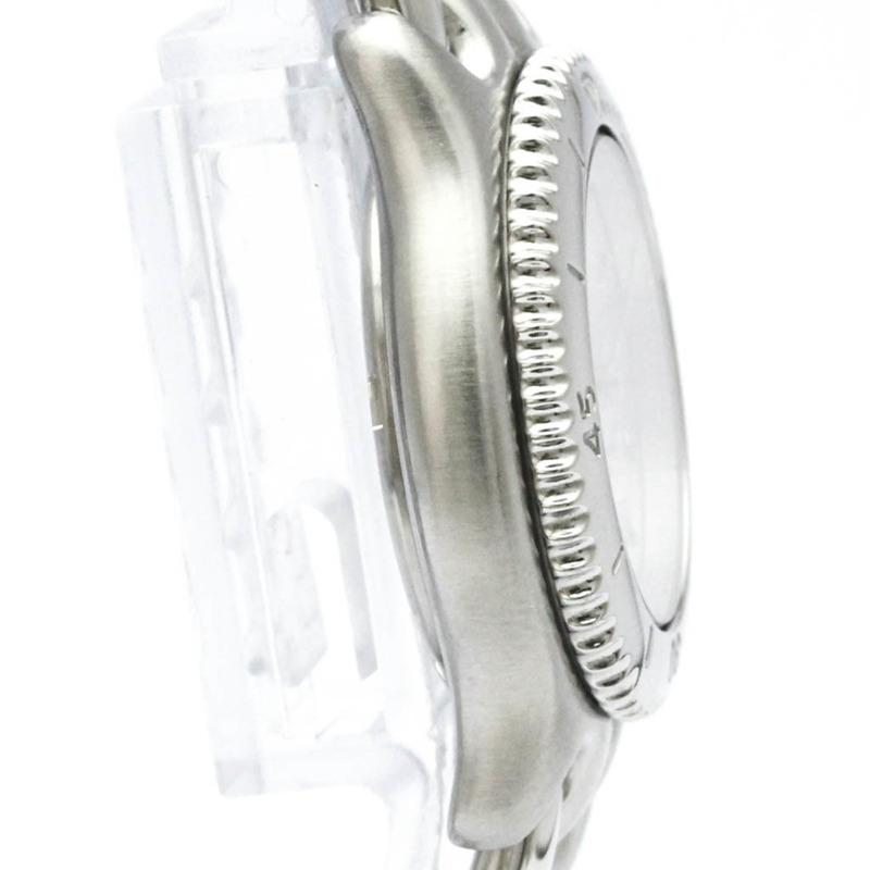 TAG HEUER 專業計時自動女用腕錶 WG2310 拋光款-8