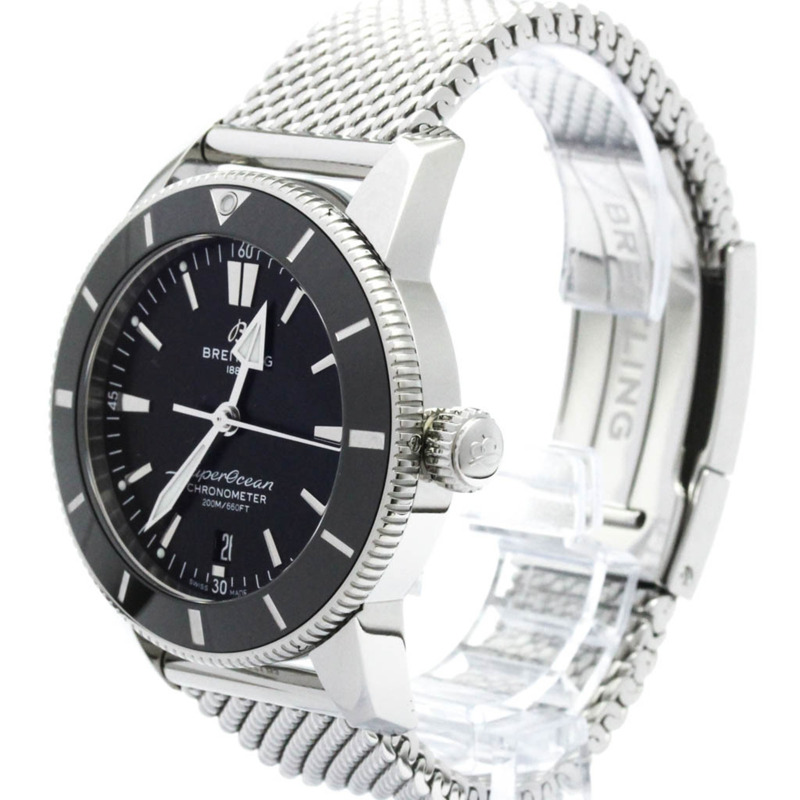 百年靈超級海洋文化二代44自動腕錶AB2030拋光款-1