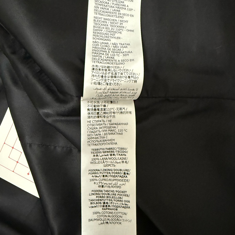 Alexander McQueen asymmetrical collar black wool vest 50 馬甲-7