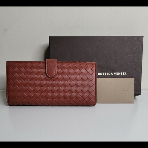 BV 🤎全新 超經典 長夾