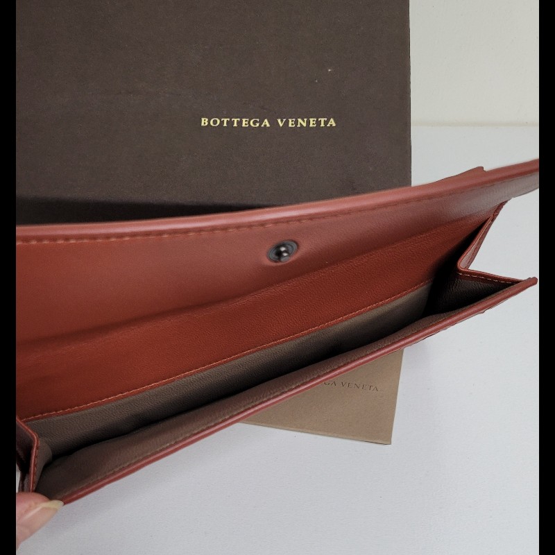 BV 🤎全新 超經典 長夾-5