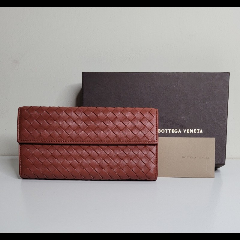 BV 🤎全新 超經典 長夾-6