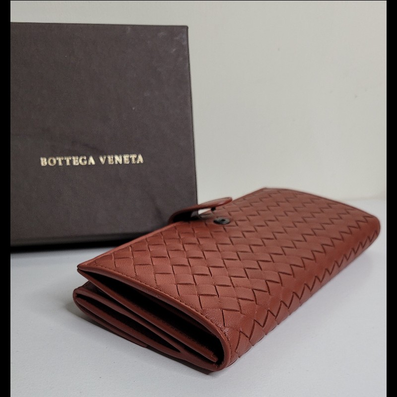 BV 🤎全新 超經典 長夾-8