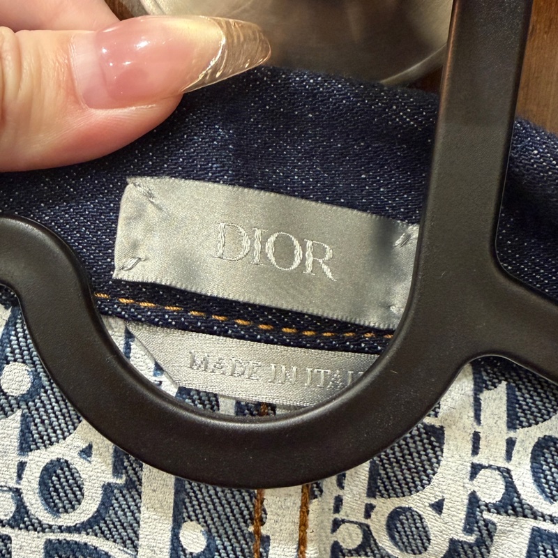 近新閒置Dior深藍牛仔外套✨周杰倫同款🕶️-4