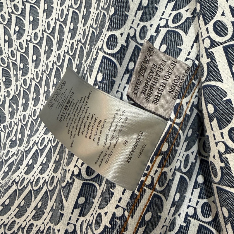 近新閒置Dior深藍牛仔外套✨周杰倫同款🕶️-5