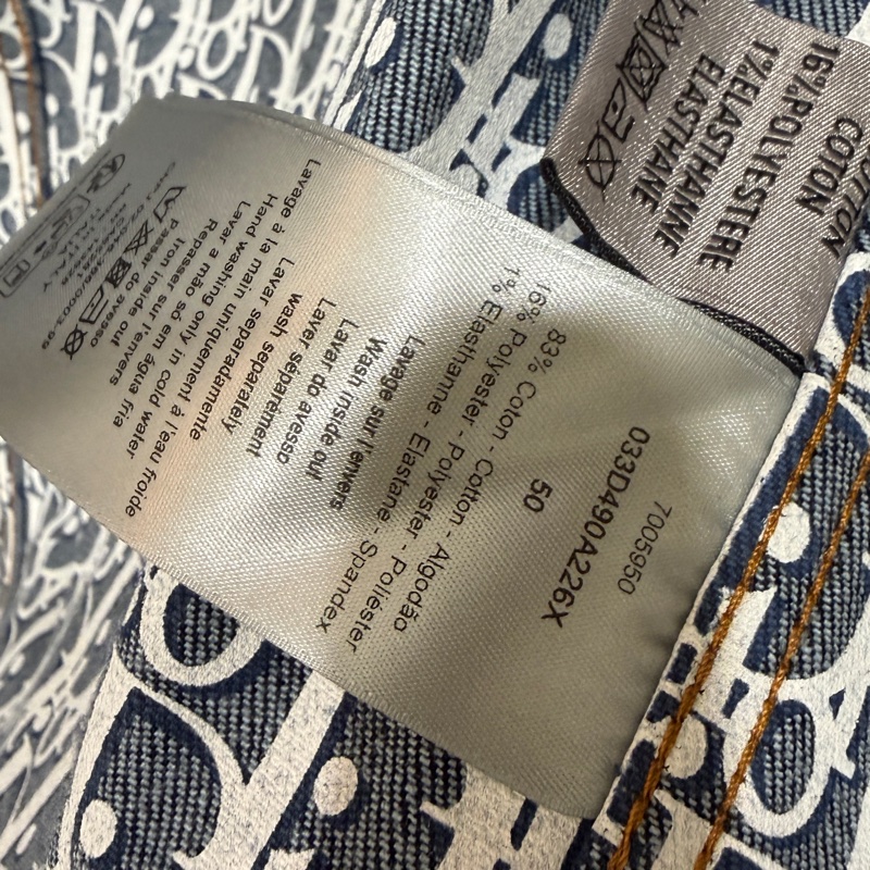 近新閒置Dior深藍牛仔外套✨周杰倫同款🕶️-6