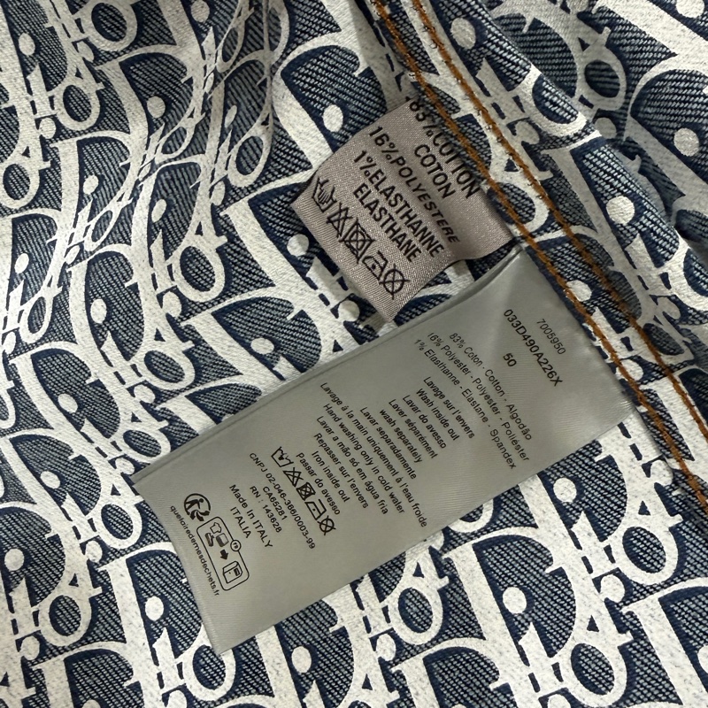 近新閒置Dior深藍牛仔外套✨周杰倫同款🕶️-7